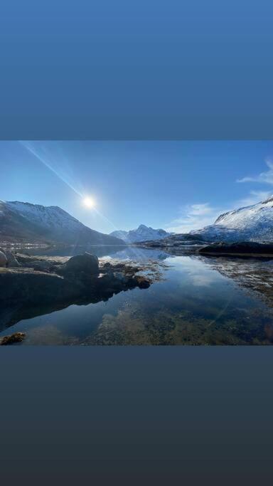 Sjarmerende Anneks I Sigerfjord, Vesteralen Sortland Exterior photo