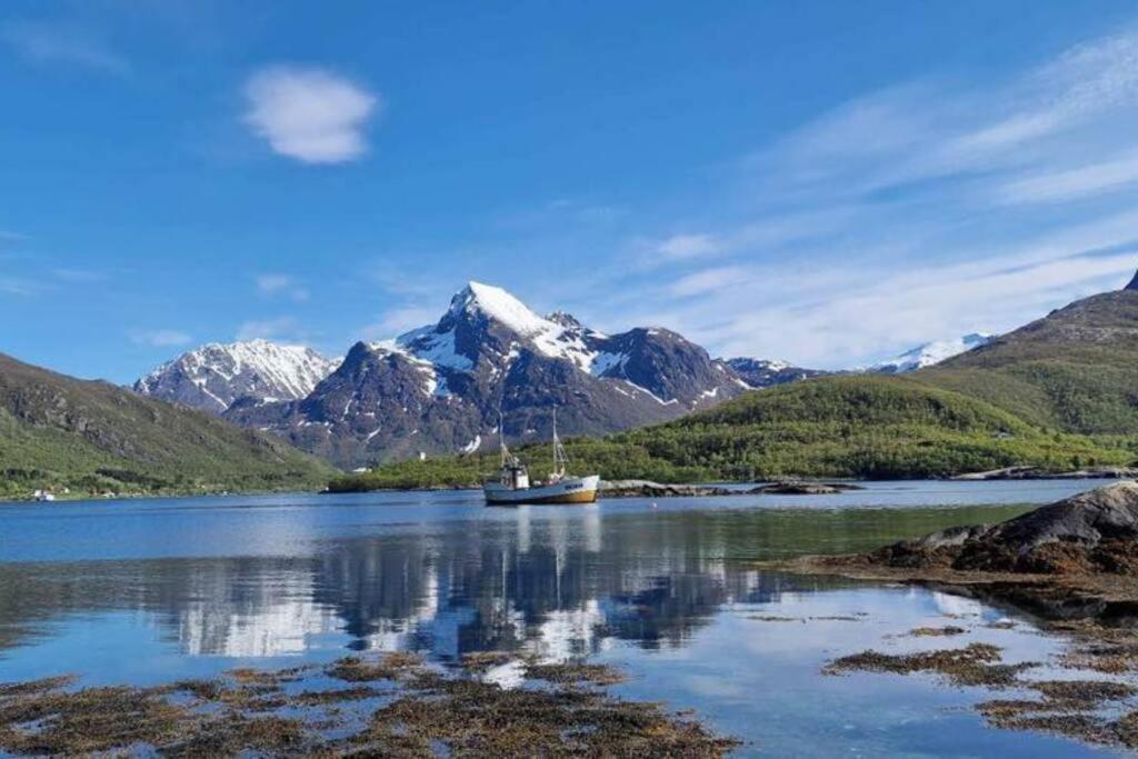 Sjarmerende Anneks I Sigerfjord, Vesteralen Sortland Exterior photo