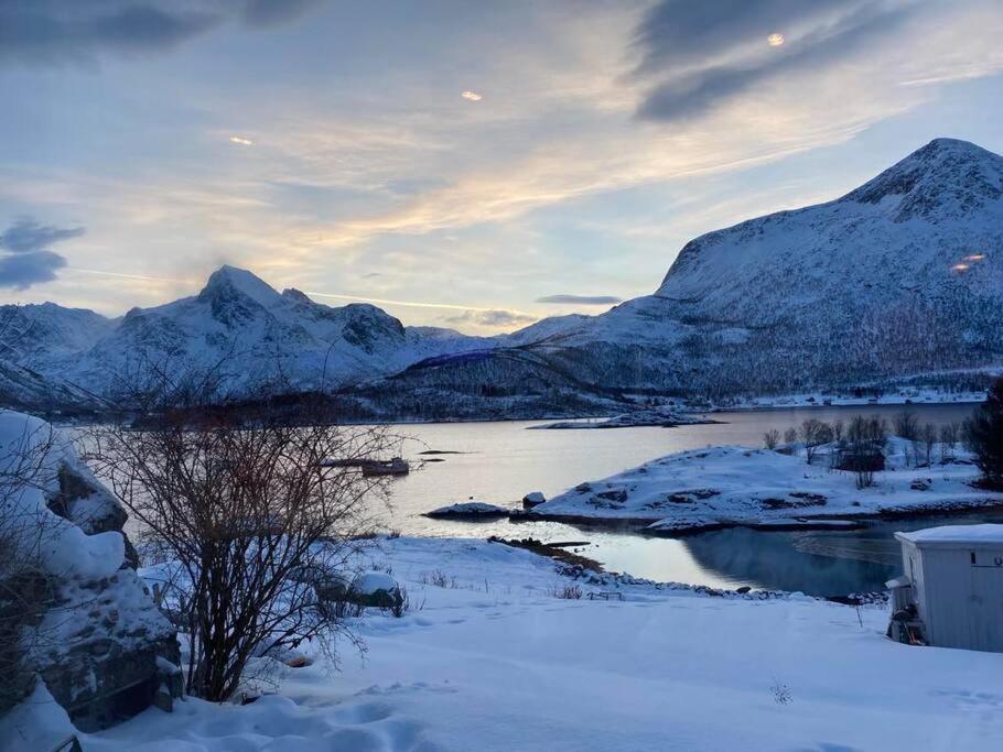 Sjarmerende Anneks I Sigerfjord, Vesteralen Sortland Exterior photo